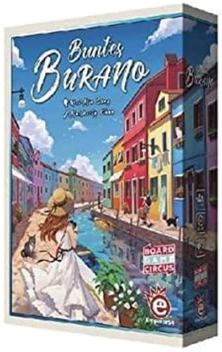All details for the board game Walking in Burano and similar games