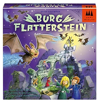 All details for the board game Castle Flutterstone and similar games