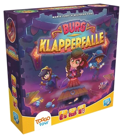 All details for the board game Patatrap Quest and similar games