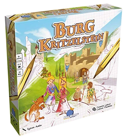 All details for the board game Once Upon a Castle and similar games