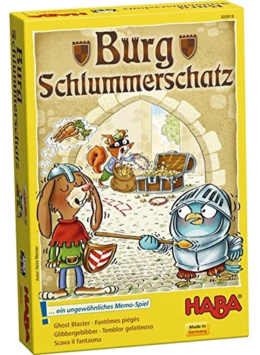 All details for the board game Sleepy Castle and similar games