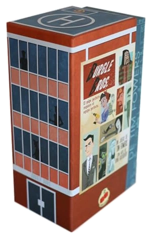 All details for the board game Burgle Bros. and similar games