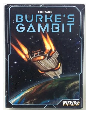 All details for the board game Burke's Gambit and similar games