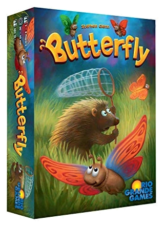 All details for the board game Butterfly and similar games