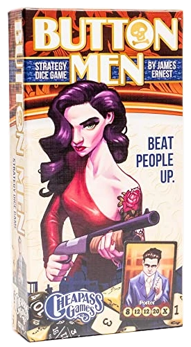 Order Button Men: Beat People Up at Amazon