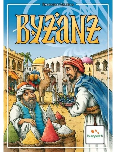 All details for the board game Byzanz and similar games