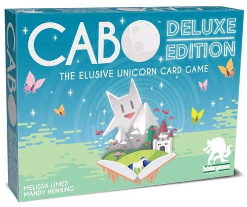 All details for the board game CABO (Second Edition) and similar games