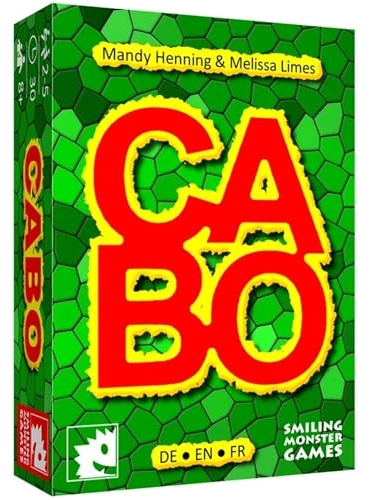 All details for the board game Cabo and similar games