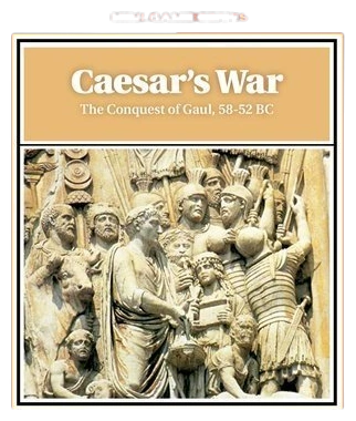 Order Caesar's War: The Conquest of Gaul, 58-52 BC at Amazon