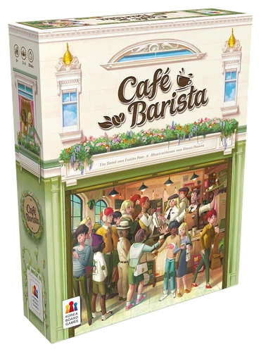 All details for the board game Coffee Rush and similar games