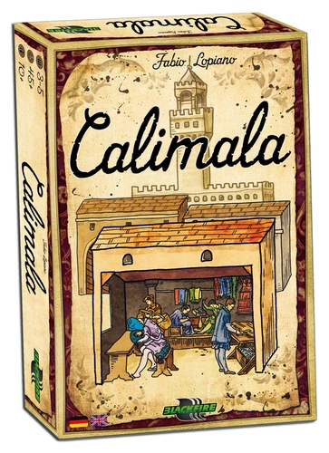 All details for the board game Calimala and similar games