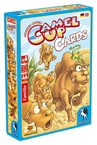All details for the board game Camel Up Cards and similar games