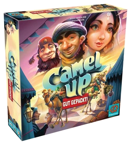 All details for the board game Camel Up: Off Season and similar games