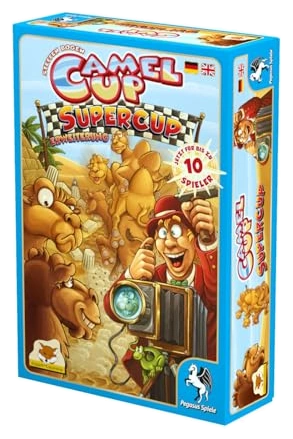 Order Camel Up: Supercup (Expansion) at Amazon
