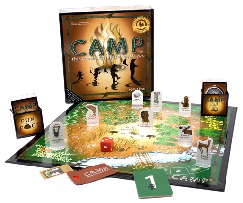 All details for the board game Camp and similar games