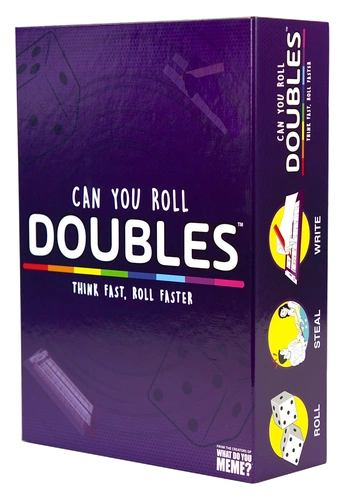 All details for the board game Can You Roll Doubles and similar games