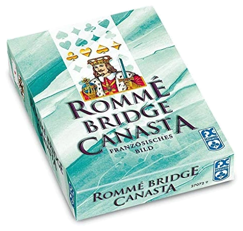 All details for the board game Canasta and similar games