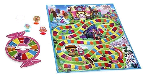 All details for the board game Candy Land and similar games
