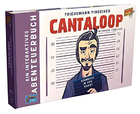 All details for the board game Cantaloop: Book 1 – Breaking into Prison and similar games