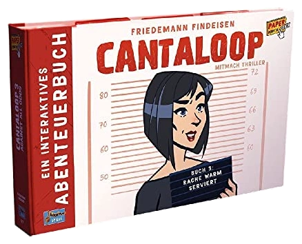 All details for the board game Cantaloop: Book 3 – Against All Odds and similar games