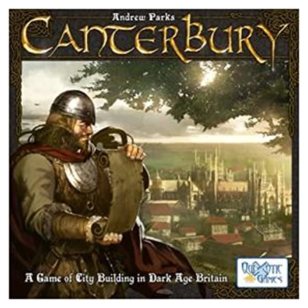 All details for the board game Canterbury and similar games