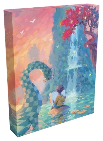 All details for the board game Canvas: Reflections and similar games