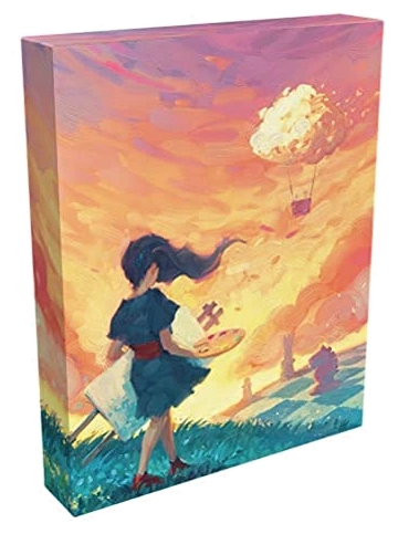 All details for the board game Canvas and similar games