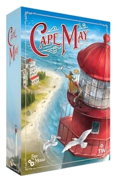 All details for the board game Cape May and similar games