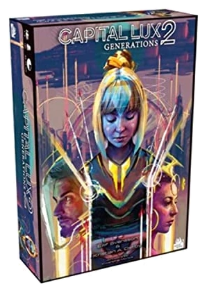 All details for the board game Capital Lux 2: Generations and similar games