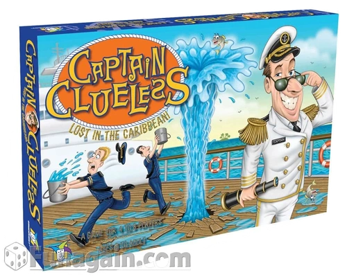 Order Captain Clueless: Lost in the Caribbean at Amazon