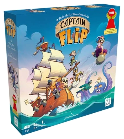All details for the board game Captain Flip and similar games