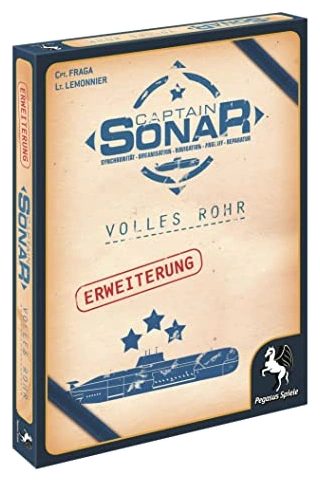 All details for the board game Captain Sonar: Upgrade One and similar games