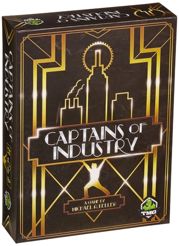 All details for the board game Captains of Industry and similar games