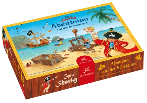 All details for the board game Capt'n Sharky: Abenteuer auf der Schatzinsel and similar games