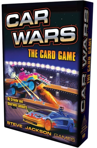 Order Car Wars: The Card Game at Amazon