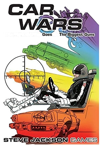 All details for the board game Car Wars and similar games
