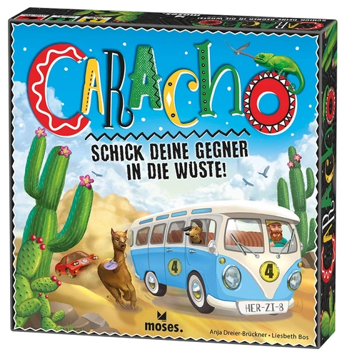 Order Caracho at Amazon