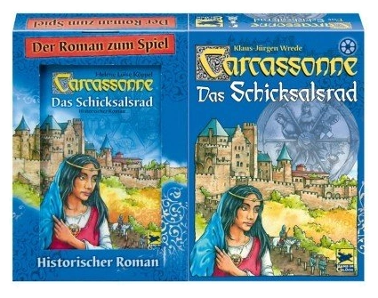 All details for the board game Carcassonne: Wheel of Fortune and similar games