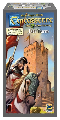 All details for the board game Carcassonne: The Tower (4th Expansion) and similar games