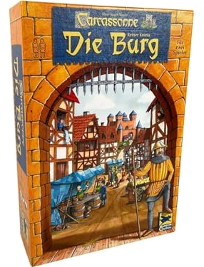 All details for the board game Carcassonne: The Castle and similar games