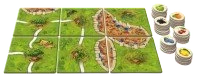 All details for the board game Carcassonne: The Fruit-Bearing Trees and similar games