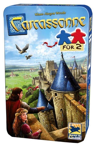 All details for the board game Carcassonne für 2 and similar games