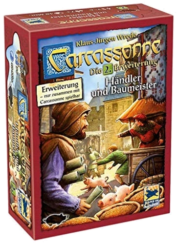 All details for the board game Carcassonne: Traders & Builders (2nd Expansion) and similar games