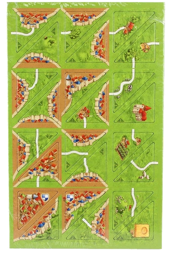 All details for the board game Carcassonne: Halb so Wild and similar games