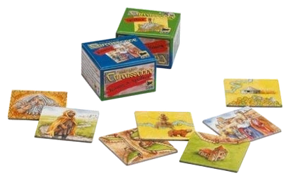 All details for the board game Carcassonne: King & Scout and similar games