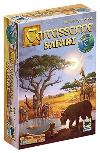 All details for the board game Carcassonne: Safari and similar games
