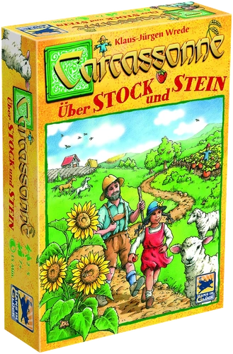 Order Carcassonne: Over Hill and Dale at Amazon