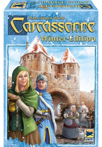 All details for the board game Carcassonne: Winter Edition and similar games