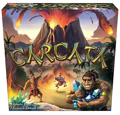 All details for the board game Carcata and similar games