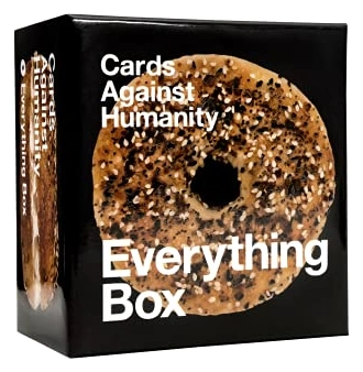 All details for the board game Cards Against Humanity: Everything Box and similar games